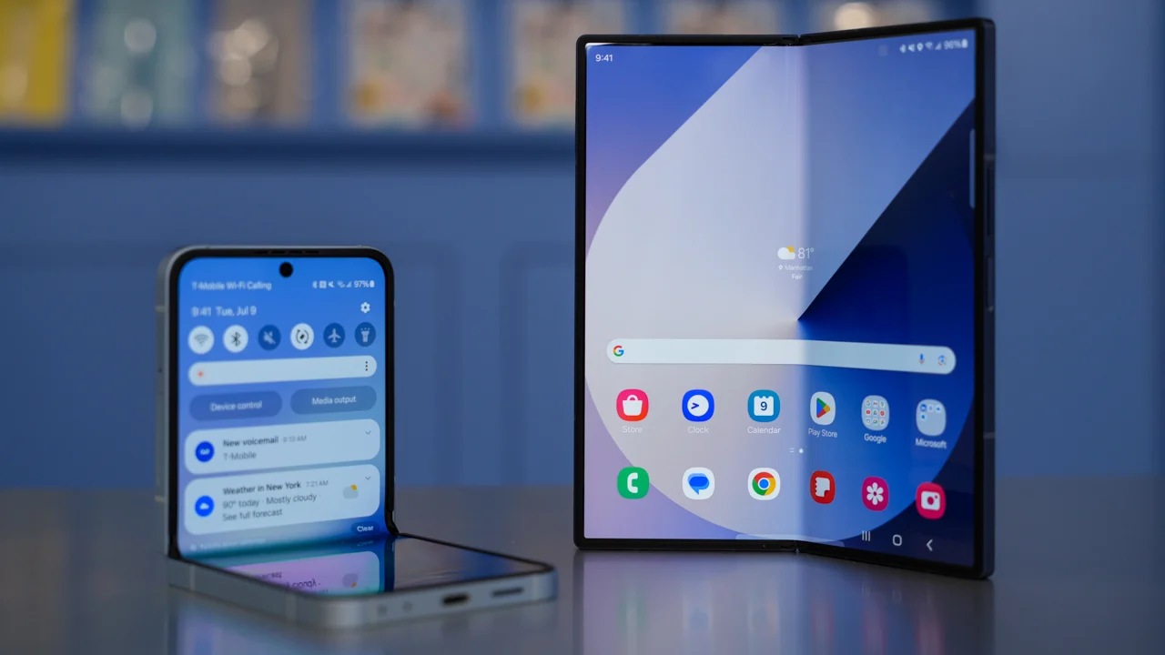 Galaxy Z Fold 7 Galaxy Z Flip 7 Galaxy Z Fold 7 Galaxy Z Flip 7