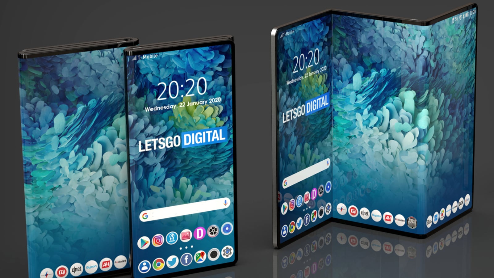 Galaxy Z Trifold