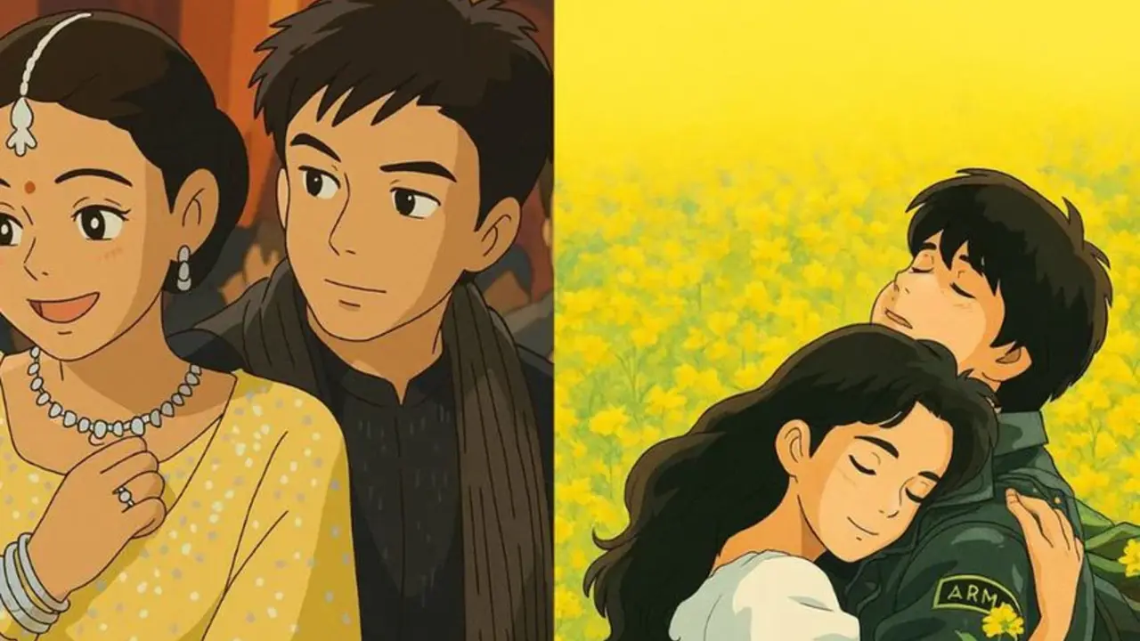 Ghibli Style Image