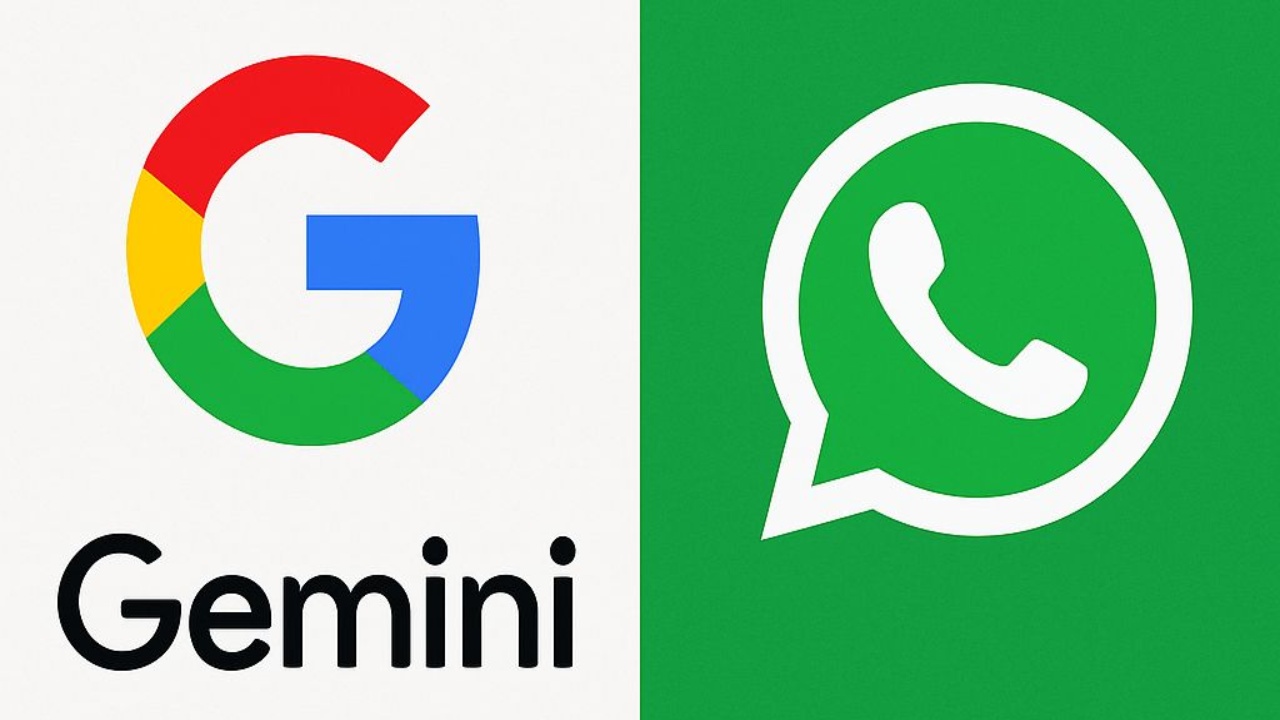 Google Gemini Watching WhatsApp