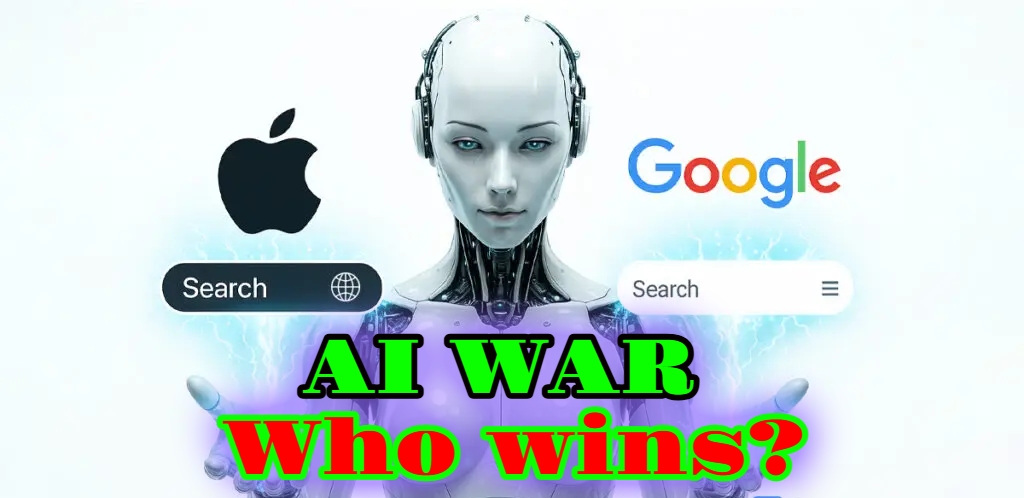 Google Vs Apple AI War