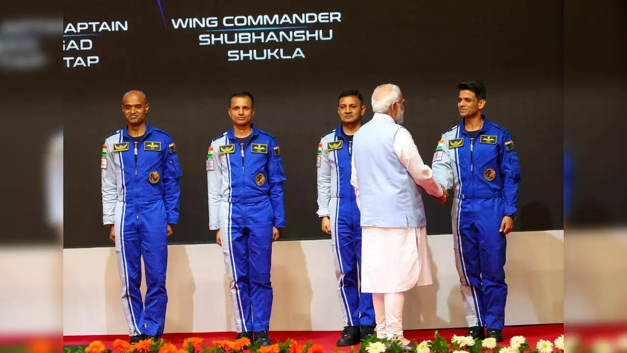 Group Captain Shubhanshu Shukla