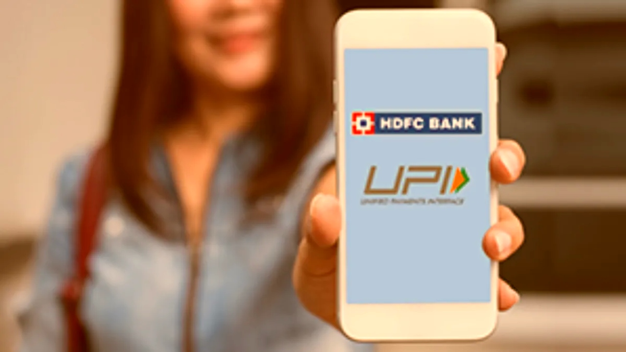 HDFC UPI Down Alert