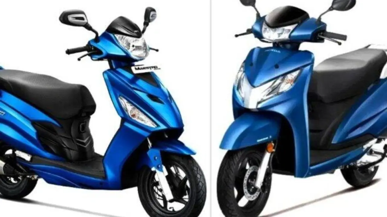 Hero Maestro Edge 110 Scooter