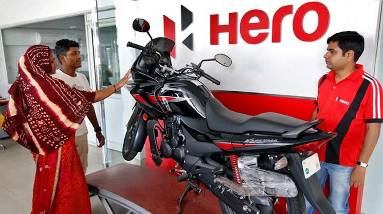 Hero MotoCorp Sale Report