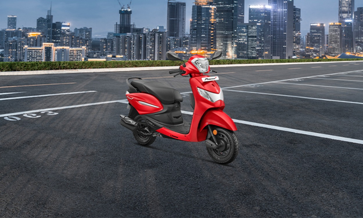 Hero Pleasure Plus Scooter