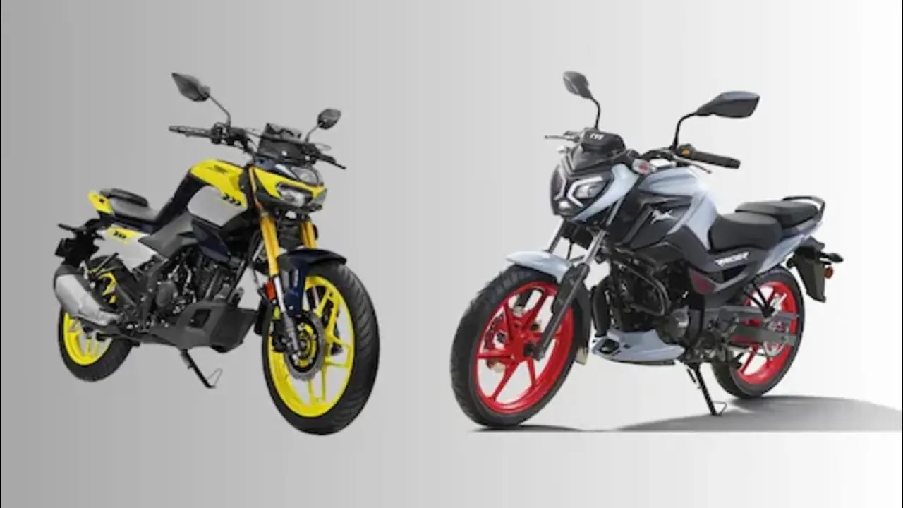 Honda CB125 Hornet Vs TVS Raider 125