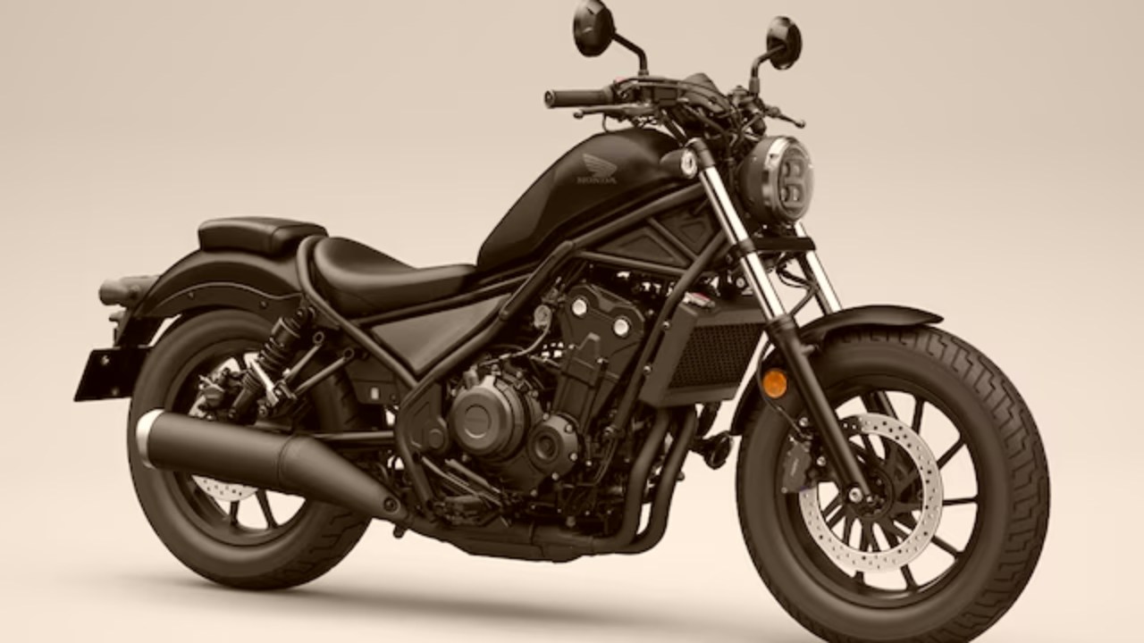 Honda Rebel 500 :