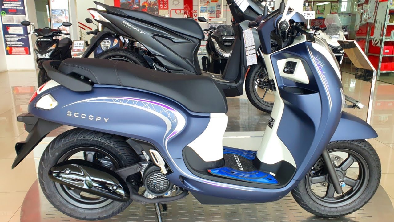 Honda Scoopy 2025 Scooter