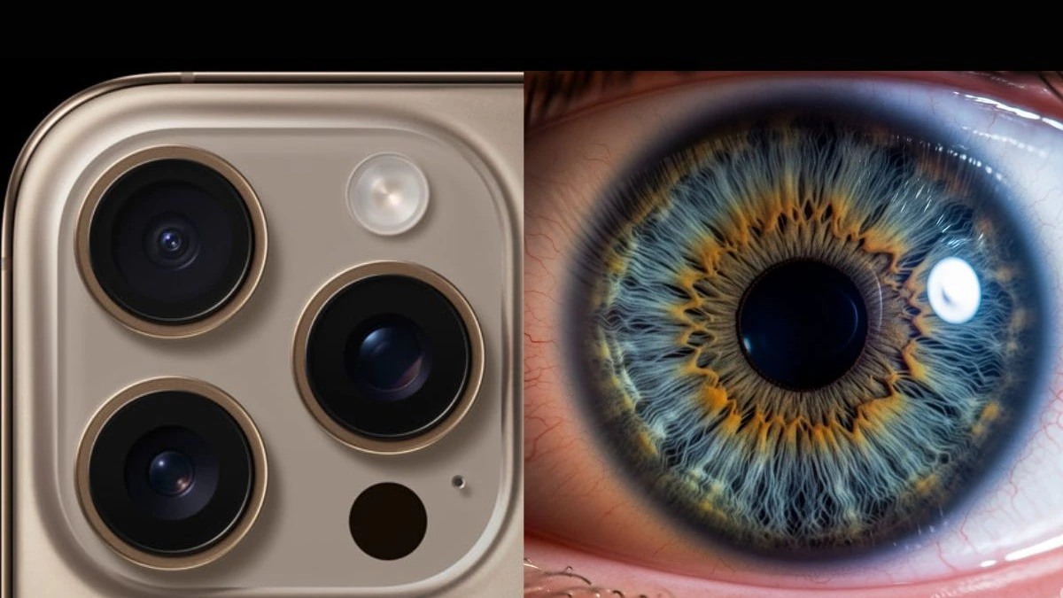 Human Eye Camera