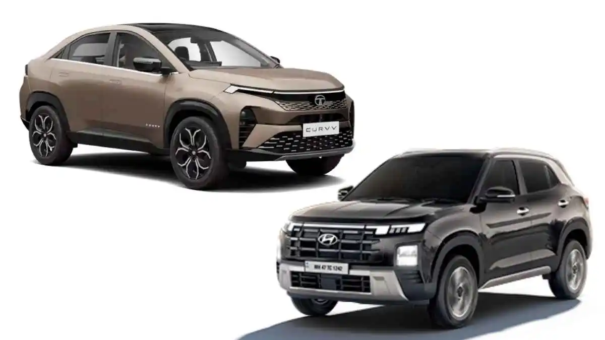 Hyundai Creta Vs Tata Curvv
