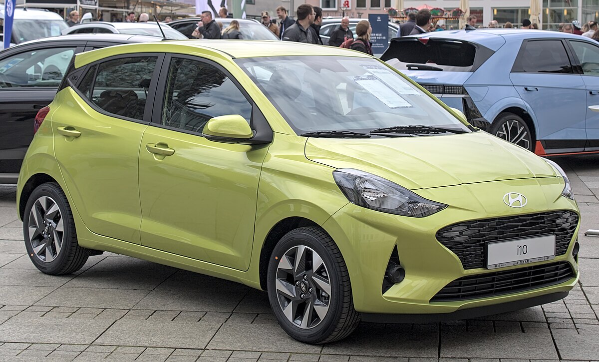Hyundai I10