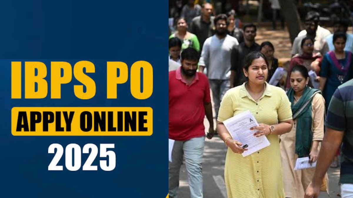 IBPS Recruitment 2025