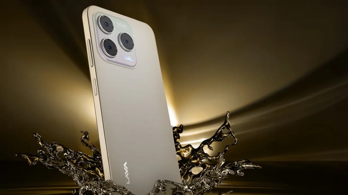 Lava Shark 5G Smartphone