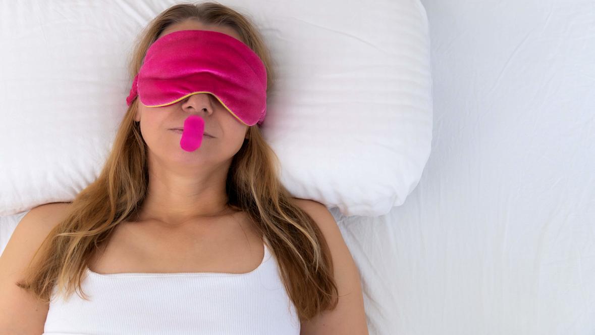 Mouth Taping Sleep