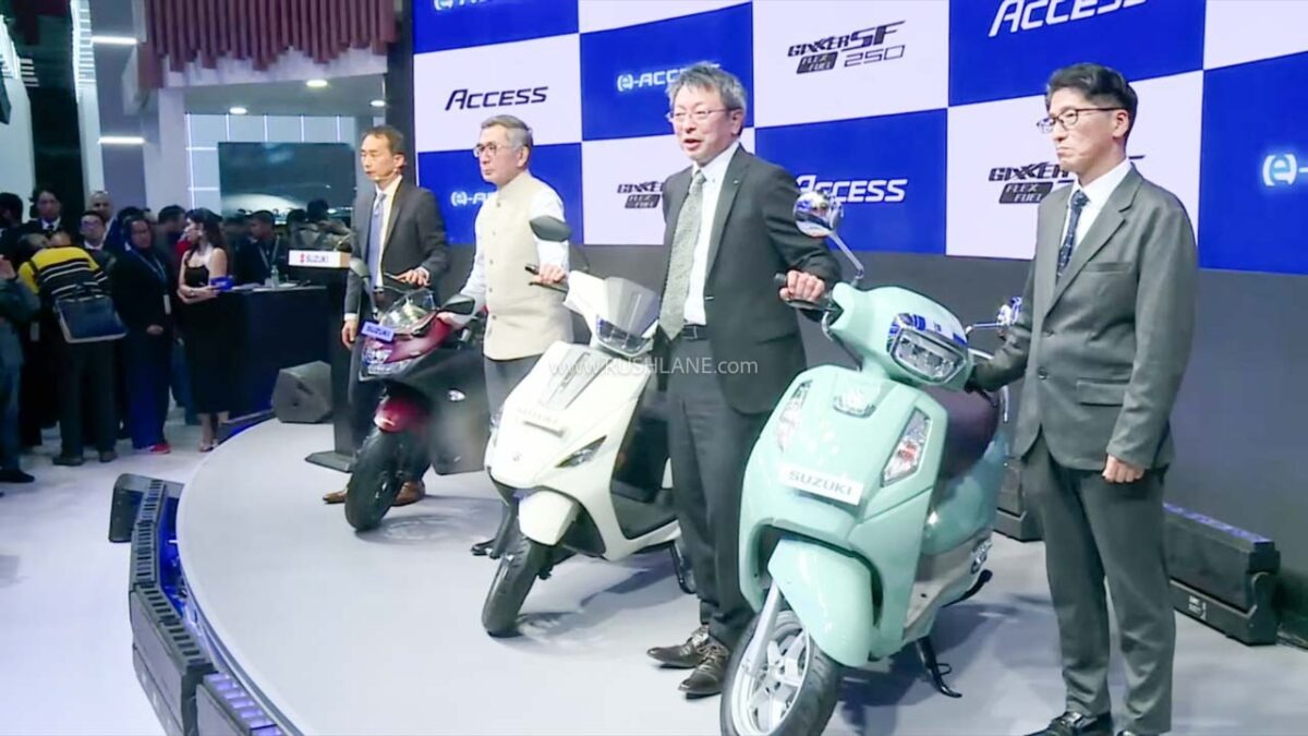 Electric Scooter Suzuki e-Access