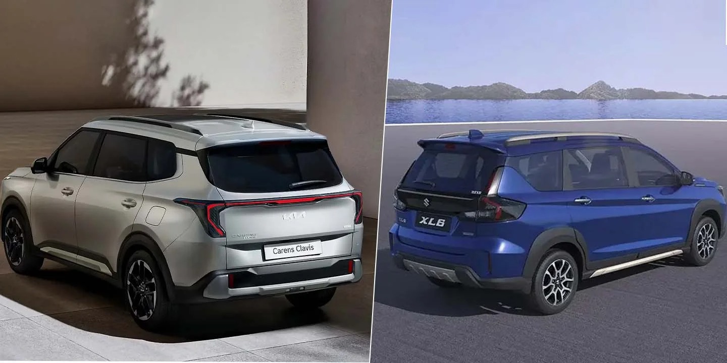 Kia Carens Clavis vs Maruti Suzuki XL6