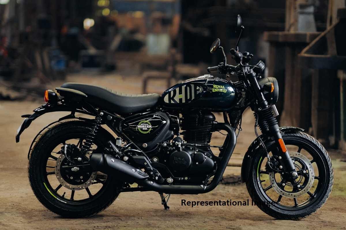 Royal Enfield Hybrid Bike