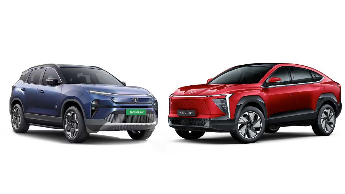 Mahindra XEV 9e vs Tata Harrier EV