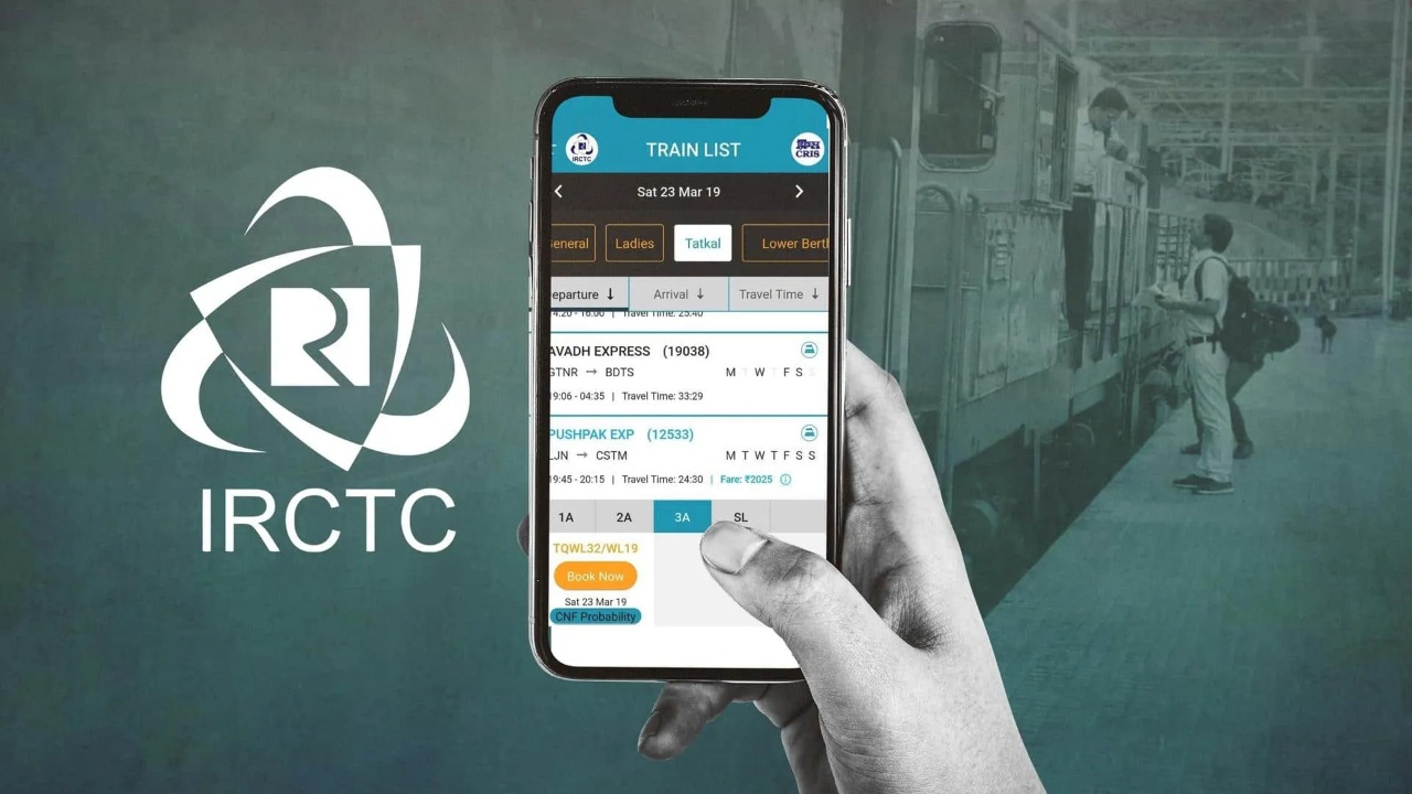 IRCTC Tatkal Ticket Booking