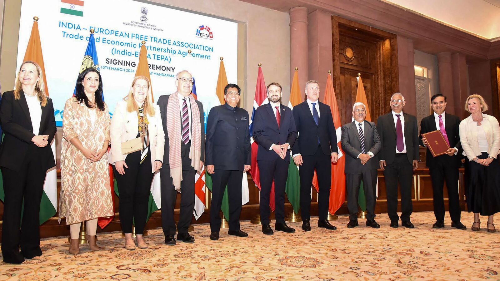 India EFTA Trade Agreement