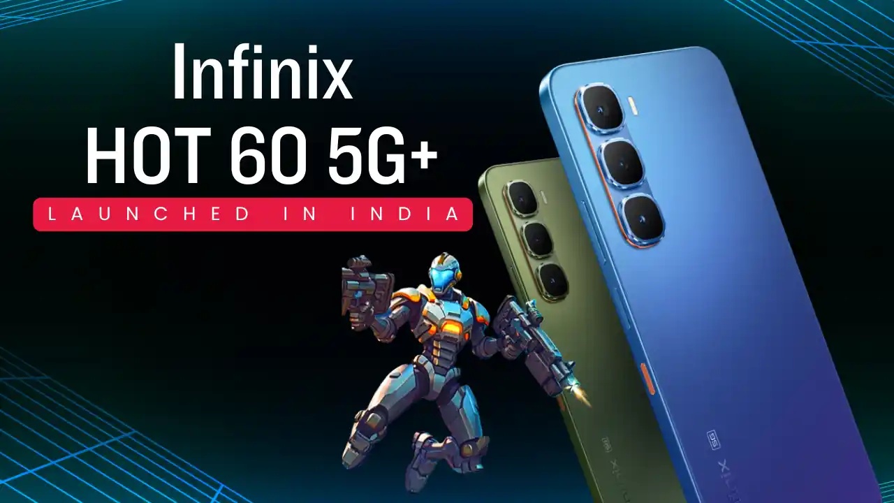 Infinix Hot 60 5G 1