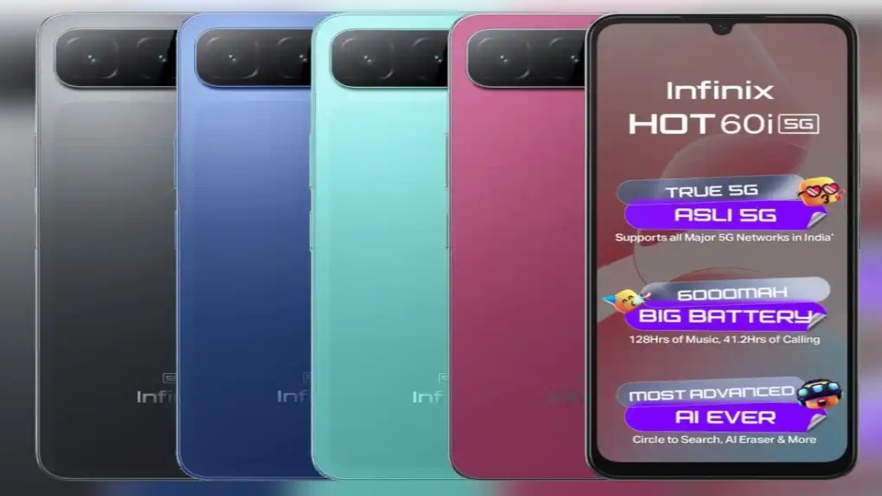 Infinix Hot 60i 5G