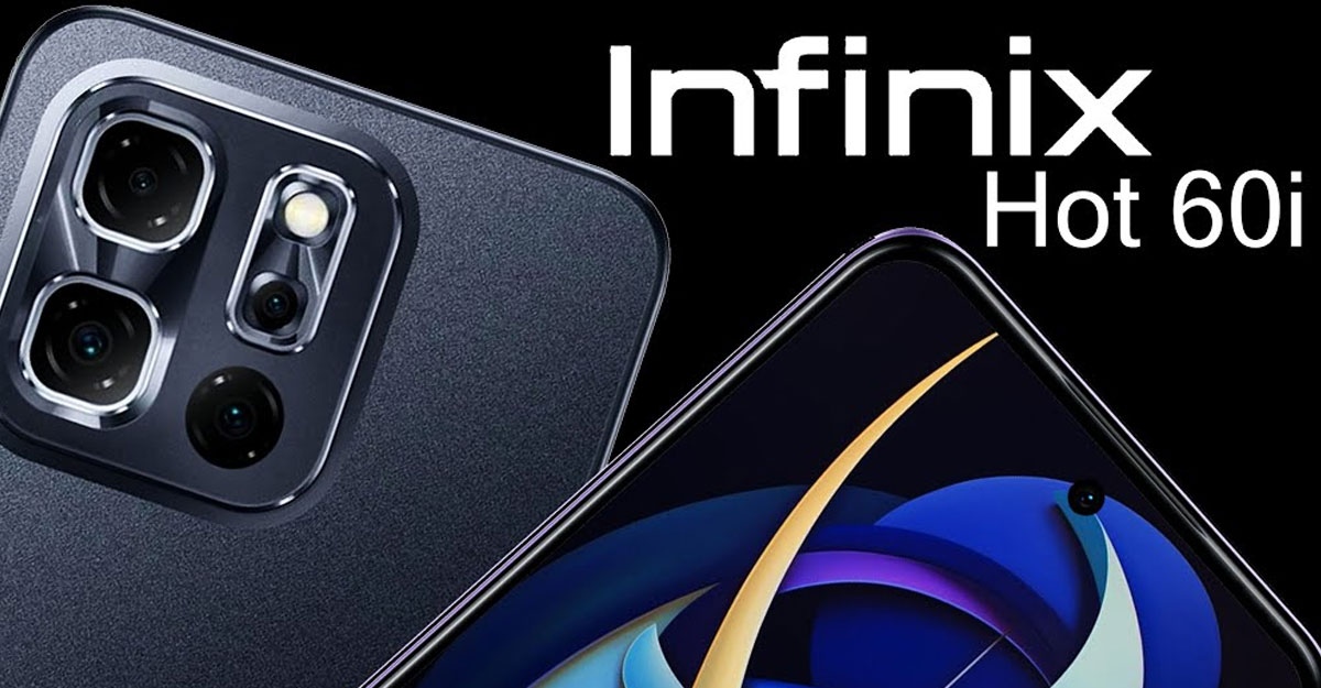 Infinix Hot 60i