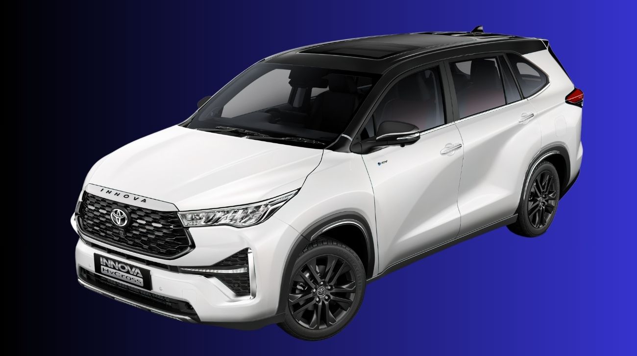 Innova Hycross Exclusive Edition