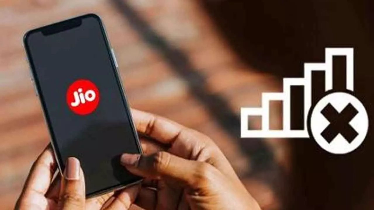 JIO Network Problem