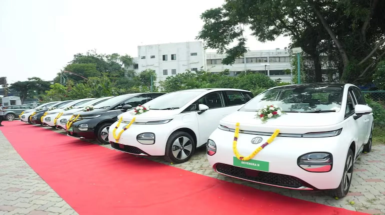 JSW MG Motor India