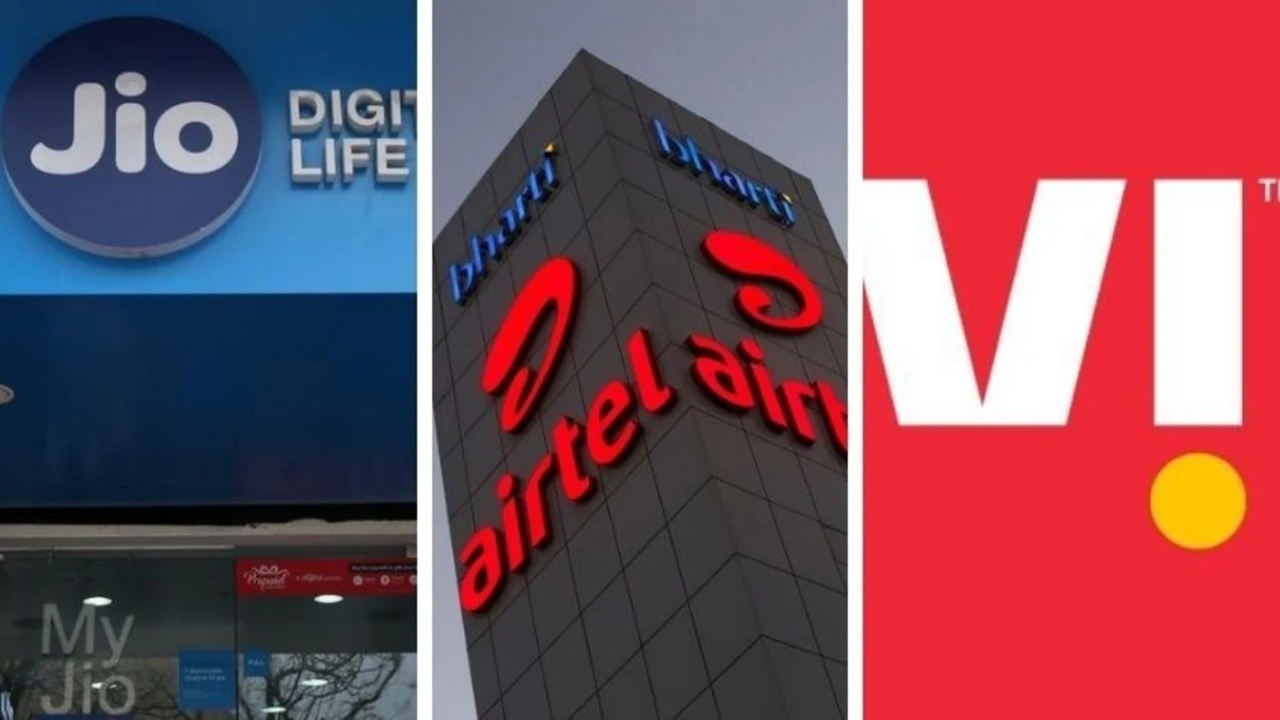 Jio Vs Vi Vs Airtel