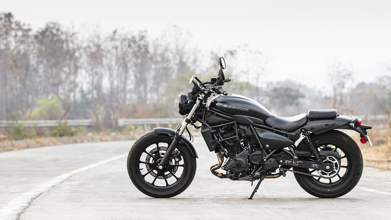 Kawasaki Eliminator Cruiser 500 Bike