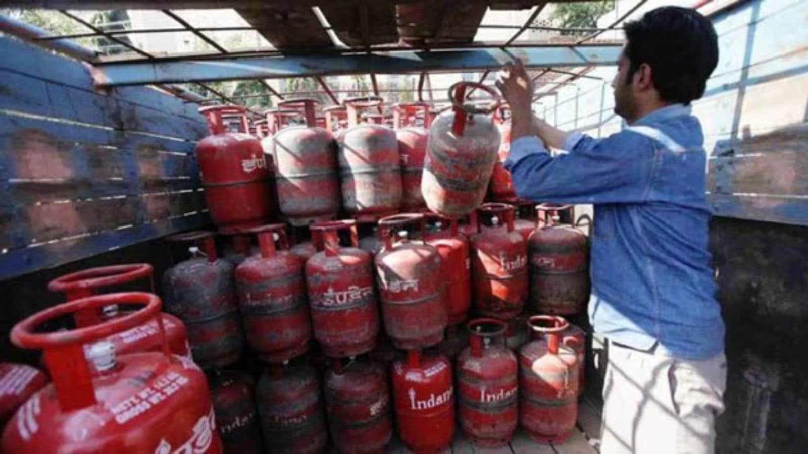 Commercial LPG Gas Cylinder