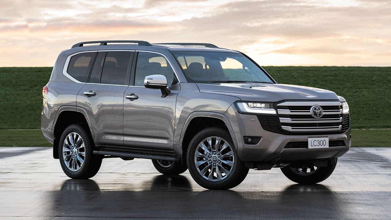 Land Cruiser 300 Hybrid