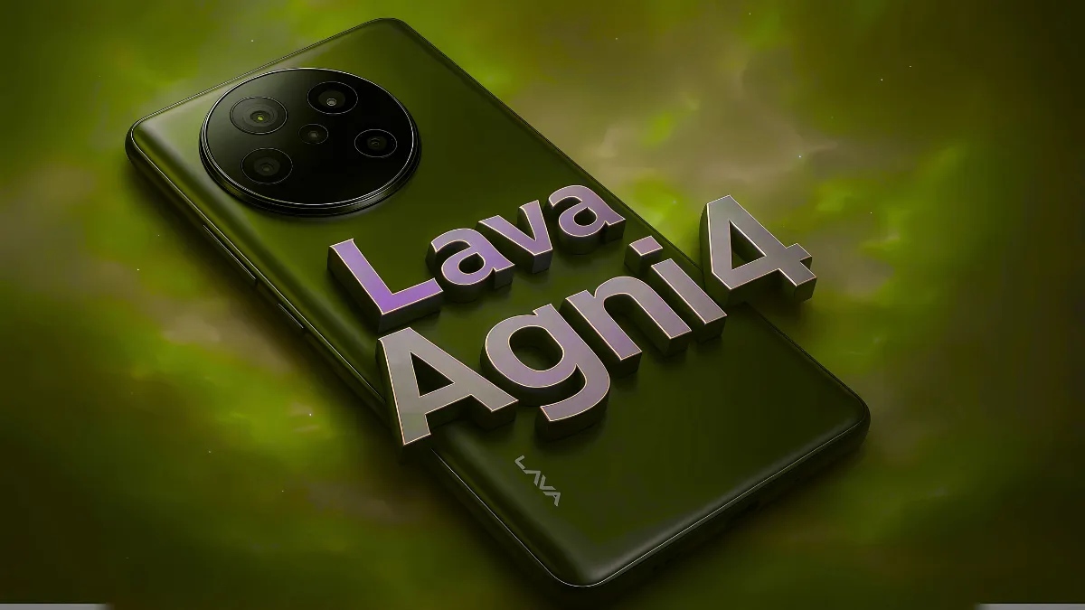 Lava Agni 4