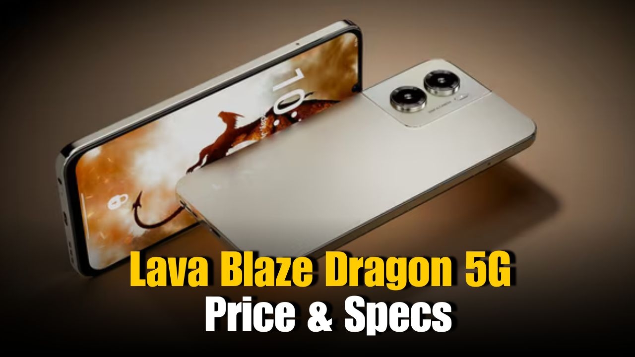 Lava Blaze Dragon 5G 1