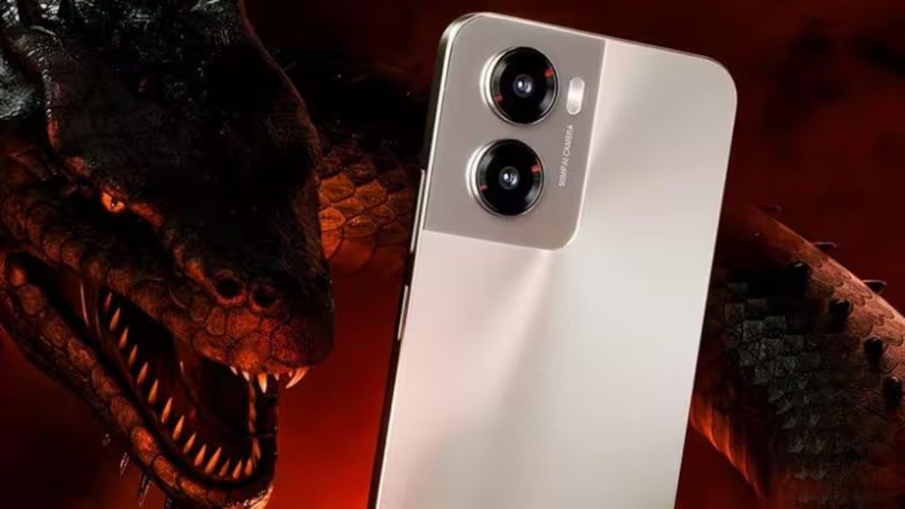 Lava Blaze Dragon 5G