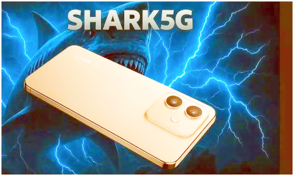 Lava Shark 5G
