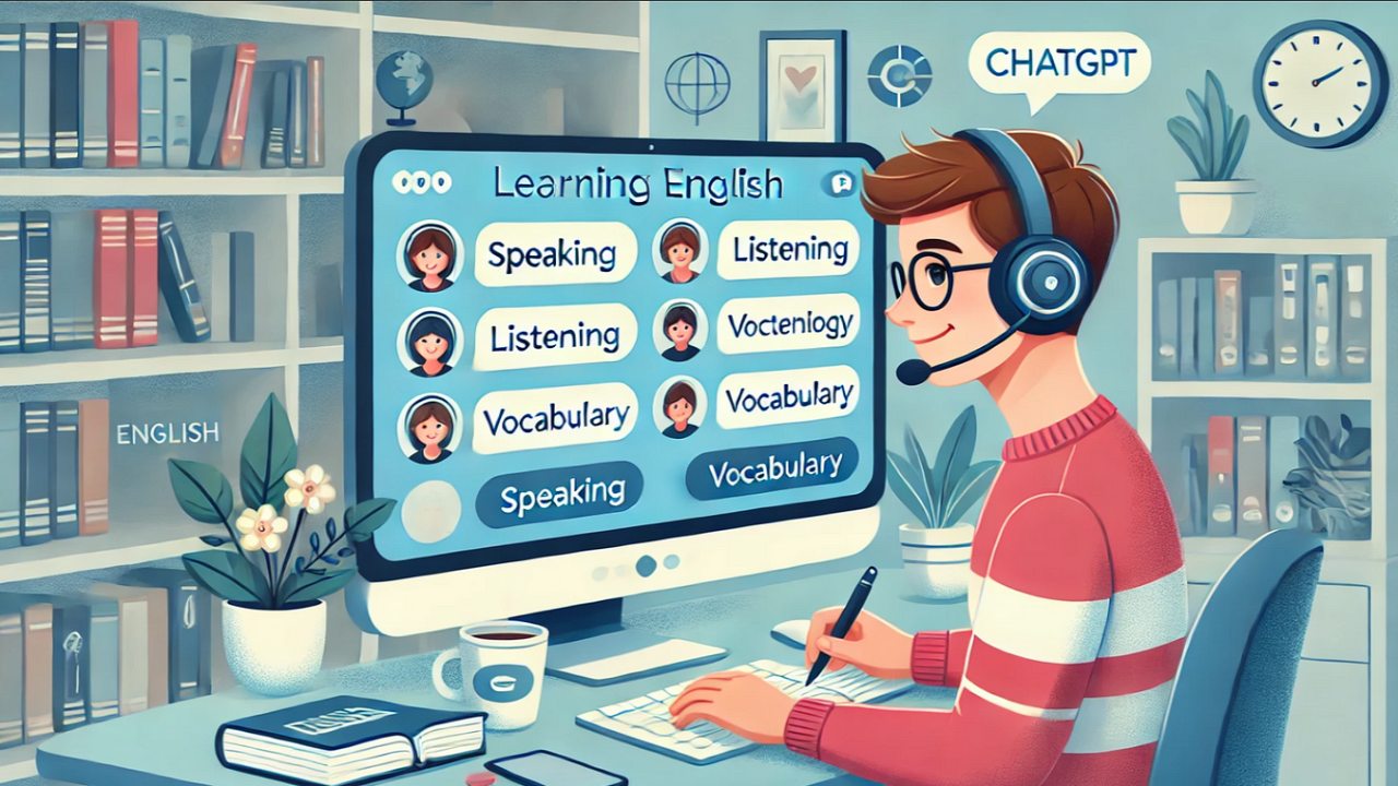 Learn To Speak English