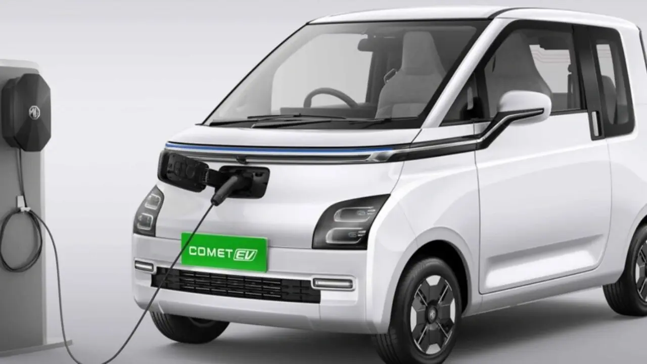MG Commet EV 2025