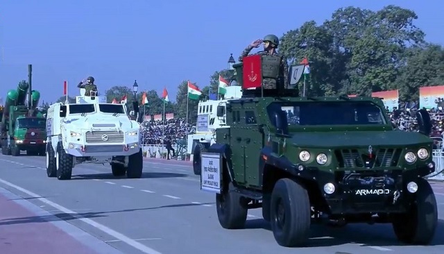Mahindra Armado ALSV Mahindra Armado ALSV