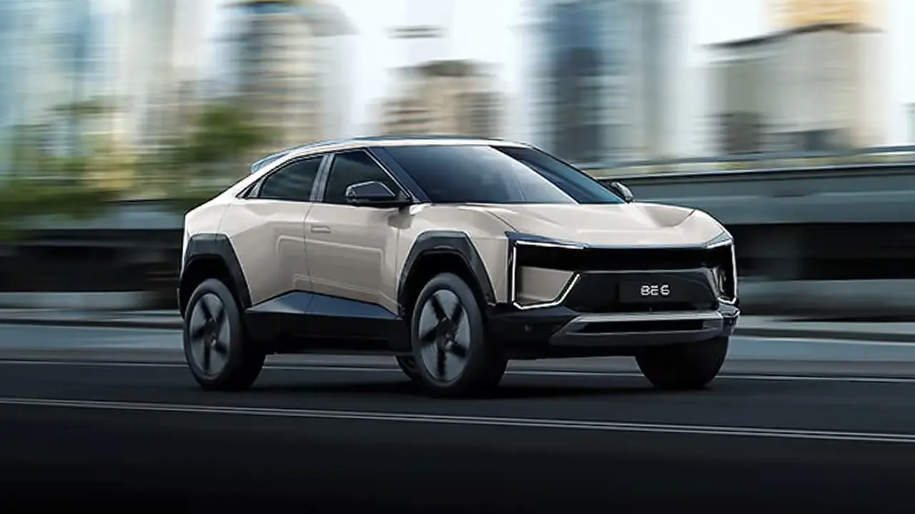 Mahindra BE6 Electric SUV Mahindra BE6 Electric SUV