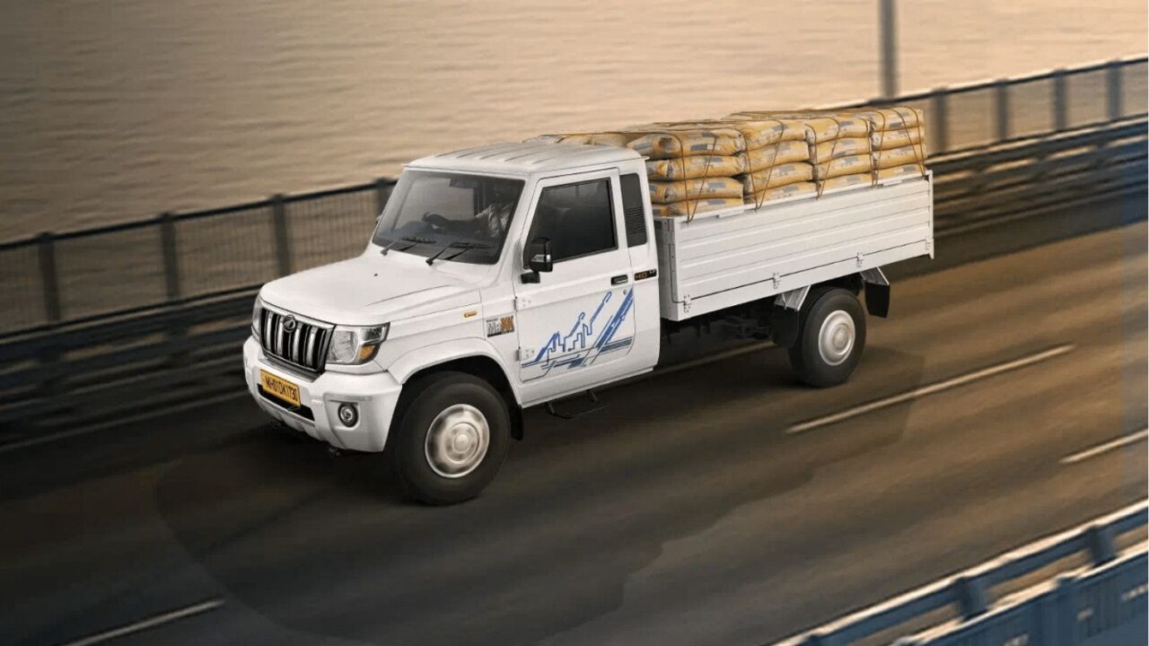 Mahindra Bolero MaXX Pik-Up HD