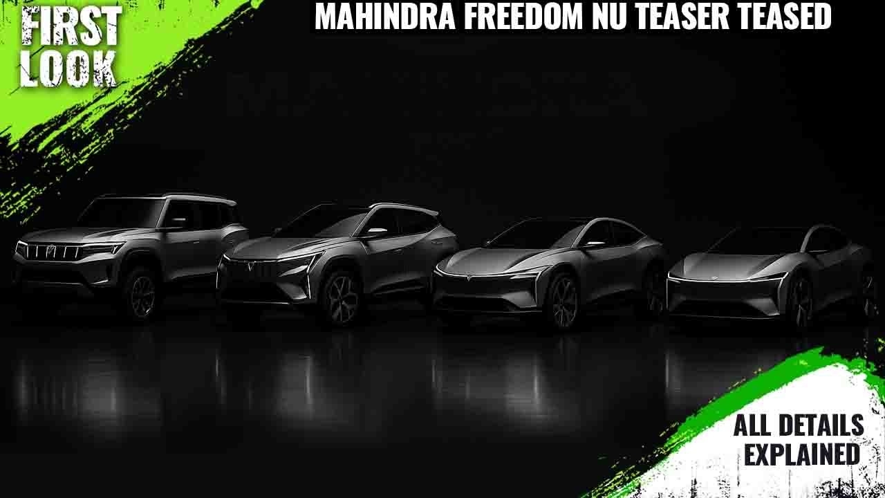 Mahindra Freedom NU Event