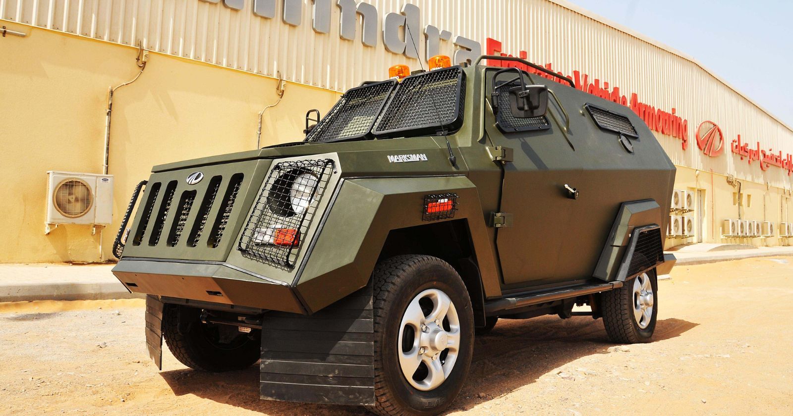Mahindra Marksman Mahindra Marksman