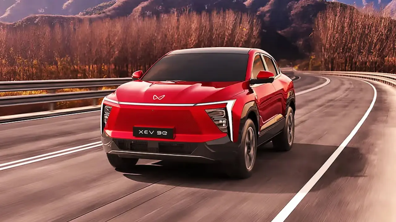 Mahindra XEV 9e Electric SUV
