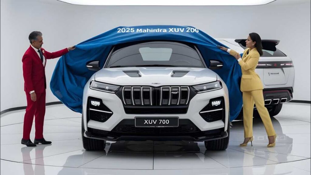 Mahindra XUV700 Facelift