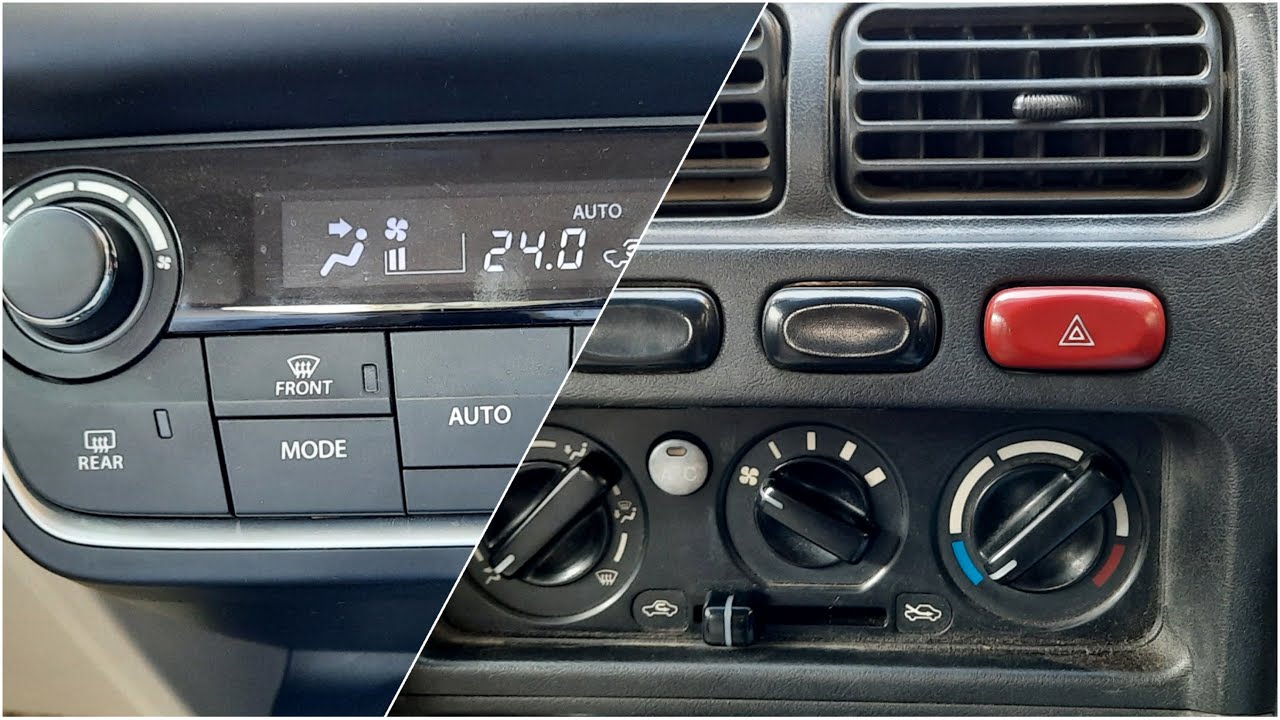 Manual AC Vs Automatic Climate Control