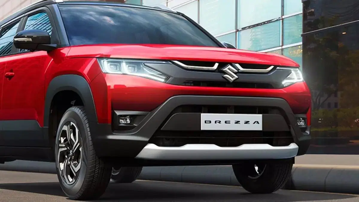 Maruti Suzuki Brezza